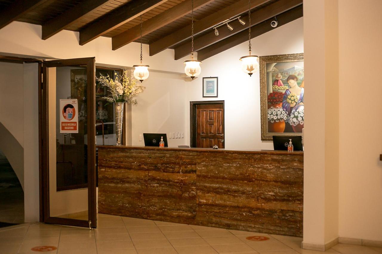 Hotel Alameda Tegucigalpa Kültér fotó